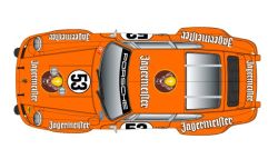 BRM 1/24, Porsche 911, Nr.53, BRM221