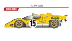 BRM 1/24, 512M, Nr.15, Le Mans 1971, Sondermodell, BRMSC08