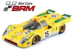 BRM 1/24, 512M, Nr.15, Le Mans 1971, Sondermodell, BRMSC08