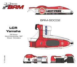 BRM 1/18, Sidecar Bausatz, Nr.1, WM 1987, SDC02