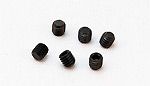 BRM, Madenschrauben M3 x 2mm, 6 Stk.