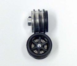 BRM 1/24, Alu-Felgen m. Einsätze (hinten) 'Gr.C', 2 Stk.