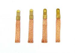 BRM, Stromabnehmer m. Montageclip f. Holzbahnen, 4 Stk.