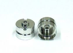 BRM, Alu-Felgen 20x14mm (hinten) fr F1 GTR, 2 Stk.