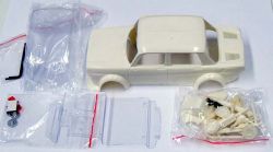 BRM 1/24, Bausatz Karosserie Simca 1000, wei, 1 Stk.
