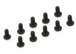 BRM, Motor-Befestigungsschrauben T6 (flacher Kopf), 10 Stk.