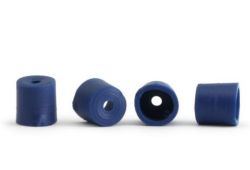 BRM, Karosseriehalterhülsen 'Anti-Vibration' (0,5mm), 4 Stk.