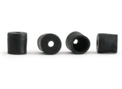 BRM, Karosseriehalterhülsen 'Anti-Vibration' (1,0mm), 4 Stk.