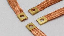 BRM, Stromabnehmer5 x 06 mm Kupfer mit Montageloch 4 Stk.