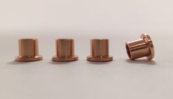 BRM, Achslagerreduzierbuchsen (Messing) z. Einbau von 2,38mm