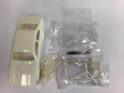 BRM 1/24, Bausatz Karosserie Kadett Typ B, wei, 1 Stk.