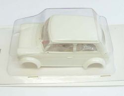 BRM 1/24, Bausatz Karosserie Mini Cooper, wei, 1 Stk.