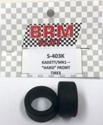 BRM 1/24, Reifen vorne/hart, 2 Stk., S-403K