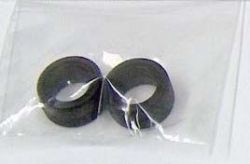 BRM 1/24, Reifen (hinten), 35 Shore, 2 Stk.