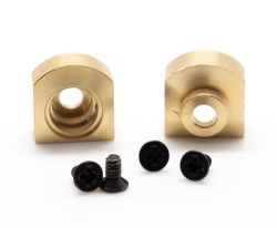 BRM, Achshalter hi., schmal (mit Sturz) , 2 Stk., S-412F