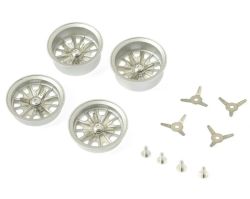 BRM 1/24, Felgeneinsätze vo./hi., für GT40, 4 Stk., S-623S