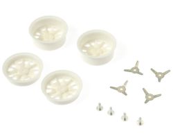 BRM 1/24, Felgeneinsätze vo./hi., für GT40, 4 Stk., S-623