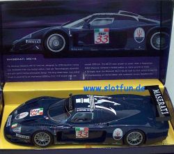 Scalextric 1/32 Maserati MC 12 Nr. 33 limitiert