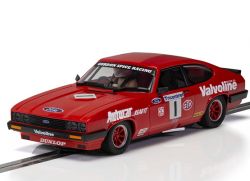 Scalextric 1/32, Ford Capri MK3, Gordon Spice Racing