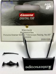 Carrera 1/32, Kleinteile Porsche Kremer 935 K3, 91028