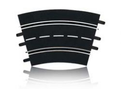 Carrera Evo/Excl./Digital, Kurve 2/30, 6 Stk.