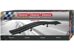 Carrera Evo/Excl./Digital, Überfahrt, 4-teilig, 20587