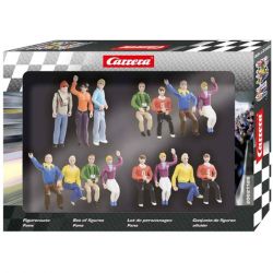 Carrera 1/32, Figurensatz Fans (15 Fig.)