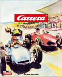 21136 Carrera, Blechtafel (30x50cm), 1 Stk.