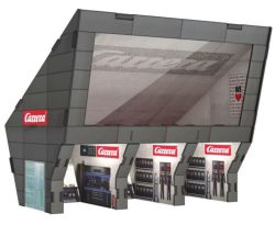 Carrera 1/32, Pit Stop Building with VIP Floor, 21144
