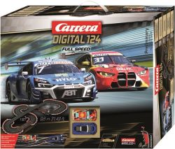 23633 Carrera Digital 124, 'Full Speed' (9.6m)