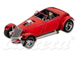 Carrera Digital 1/24 '34 Ford HotRod Roadster rotmetallic
