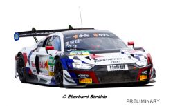 Carrera Digital 124, Audi R8 GT3 Evo II, Nr.33