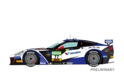 Carrera Digital 124, Corvette C7 GT3-R, Nr.77