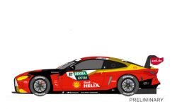 Carrera Digital 124, BMW M4 GT3, Nr.31, DTM 2022