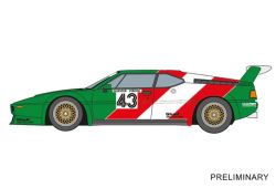 Carrera Digital 124, BMW M1, Nr.43, D.Quester, 24022