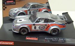 Carrera Evo 1/32, Porsche 911 RSR 'Martini Racing'