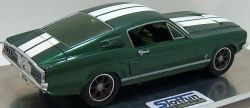 Carrera Evo 1/32 Ford Mustang 1967, grün/weiß