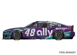 Carrera Evo. 1/32, NASCAR Camaro ZL1, Nr.48, 27890