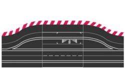 Carrera 132/124, Boxengasse für Digital 132/124, 30374