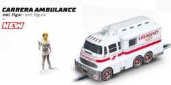 Carrera Digital 132, Race Truck 'Ambulance', inkl. Figur