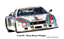 Carrera Evo. 1/32, Lancia Beta Turbo, Nr.3, Daytona 1981
