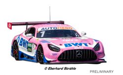 Carrera Evo. 1/32, Mercedes-AMG GT3 Evo, Nr.1, DTM