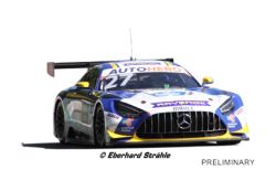 Carrera Evo. 1/32, Mercedes-AMG GT3 Evo, Nr.27, DTM