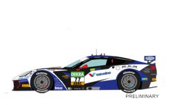Carrera Digital 132, Corvette C7.R GT3-R, Nr.77