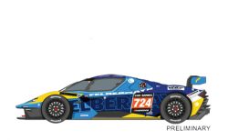 Carrera Evo. 1/32, KTM X-Bow GTX, Nr.724