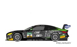 Carrera Digital 132, BMW M4 GT3, Nr.10, Schubert Motorsport
