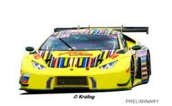 Carrera Evo. 1/32, Lamborghini Huracan GT3, Nr.69