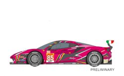 Carrera Evo. 1/32, Ferrari 488 GT3, Nr.85, 27750