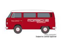 Carrera Evo. 1/32, VW Bus T2b, 'Porsche Renndienst'