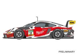 Carrera Digital 132, Porsche 911 GT3 R, Nr.14, 32111